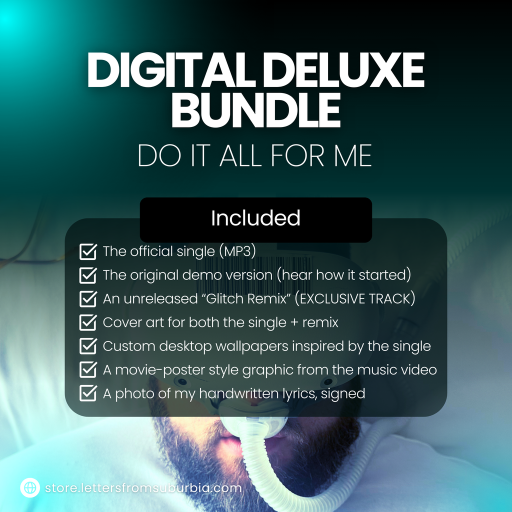 Do It All For Me - Digital Deluxe Bundle